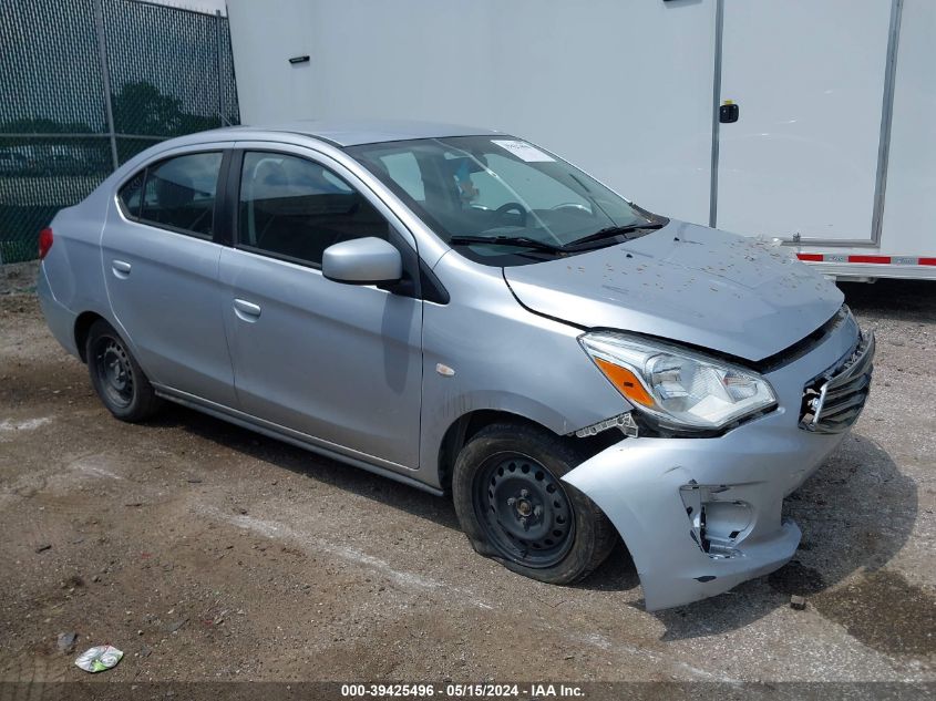 2019 MITSUBISHI MIRAGE G4 ES/RF