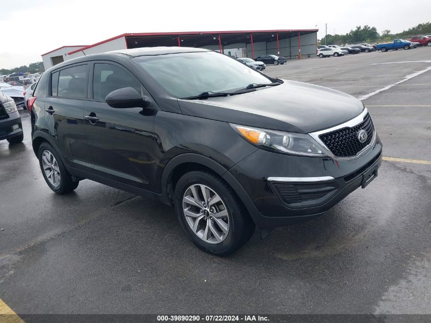 2016 KIA SPORTAGE LX