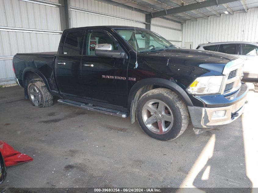 2012 DODGE RAM 1500 SLT