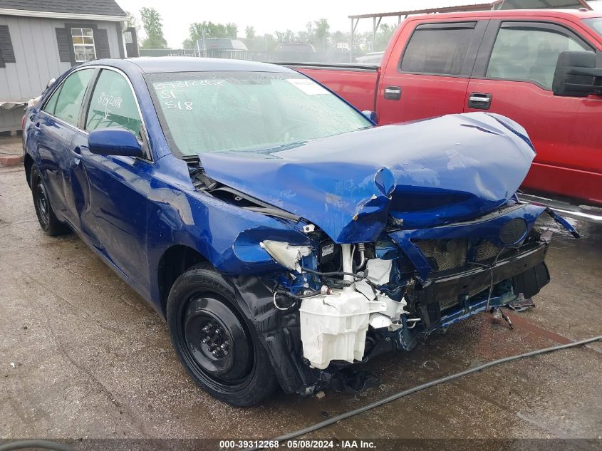 2010 TOYOTA CAMRY