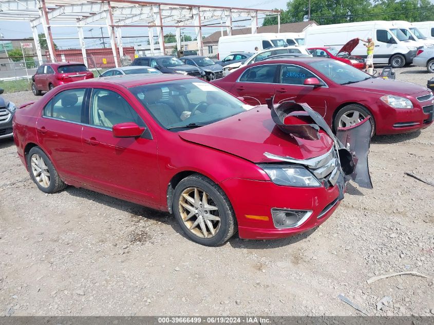 2011 FORD FUSION SEL