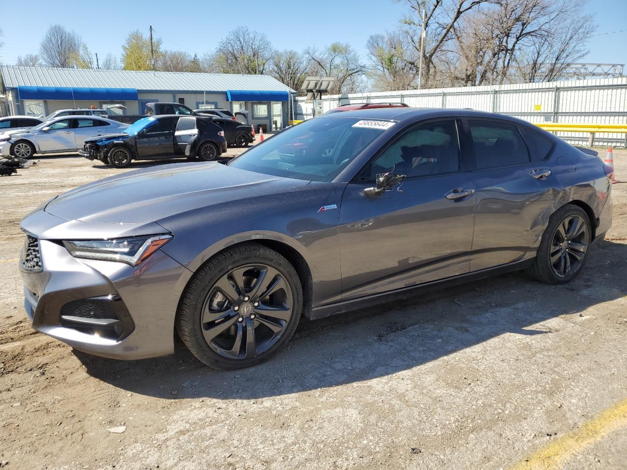 2021 ACURA TLX TECH A