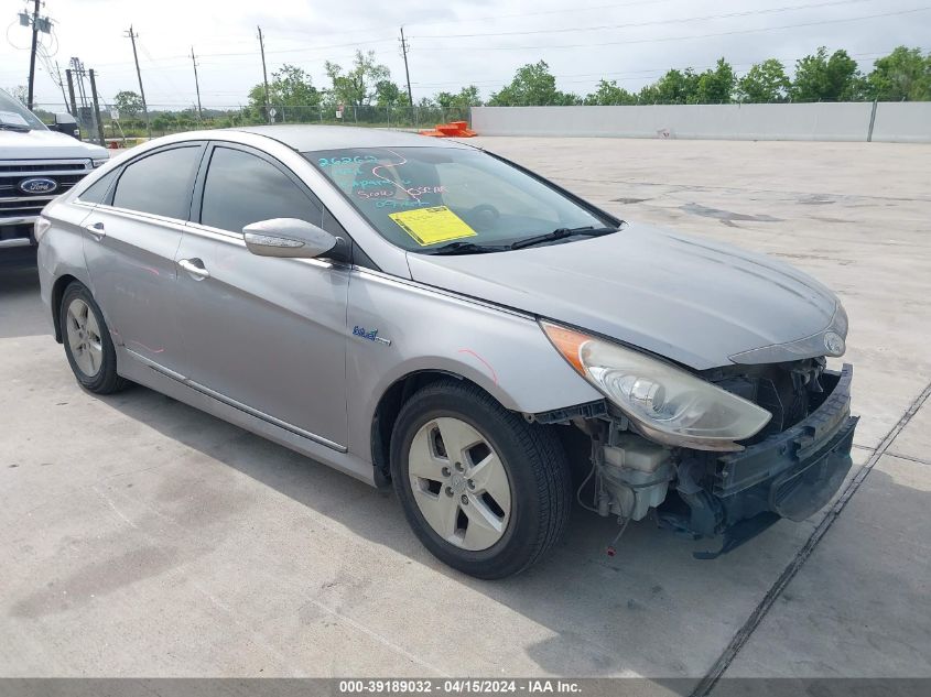 2012 HYUNDAI SONATA HYBRID