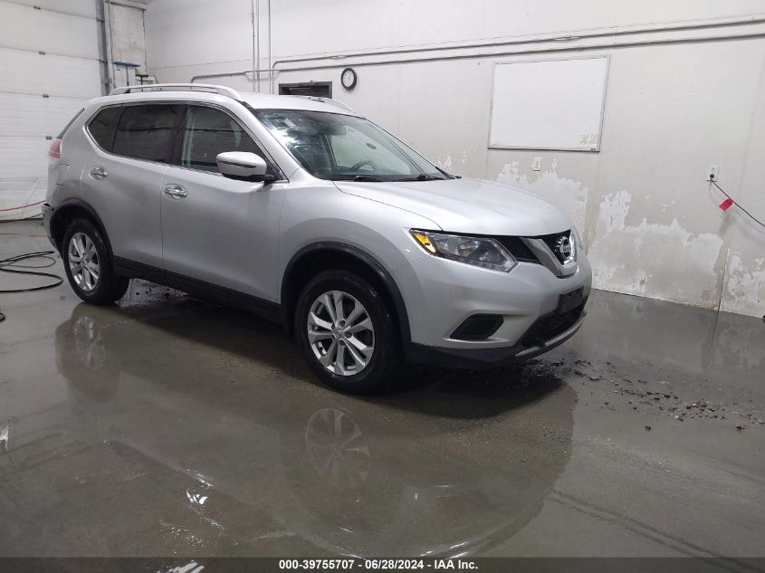 2016 NISSAN ROGUE SV