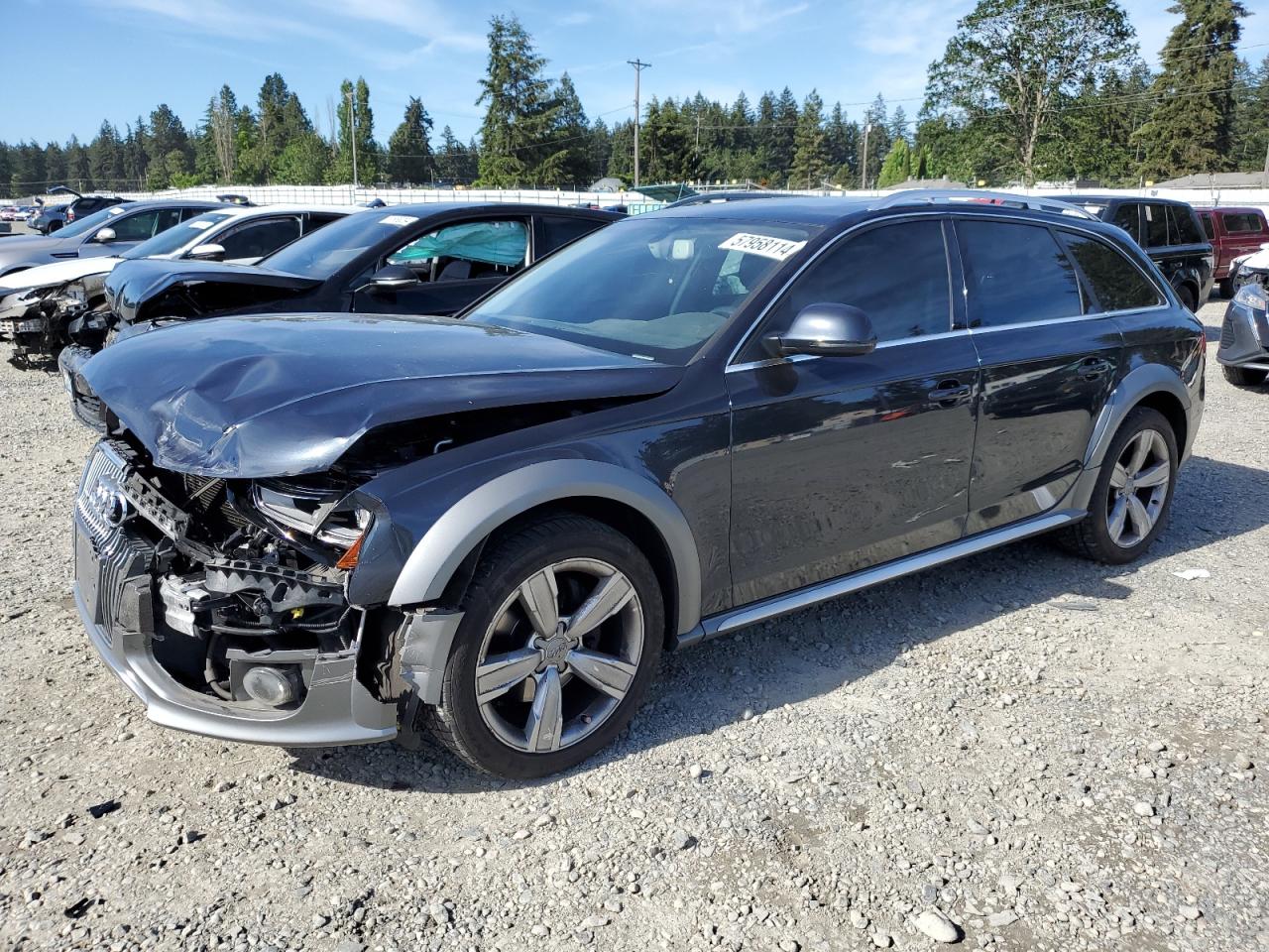 2013 AUDI A4 ALLROAD PREMIUM PLUS