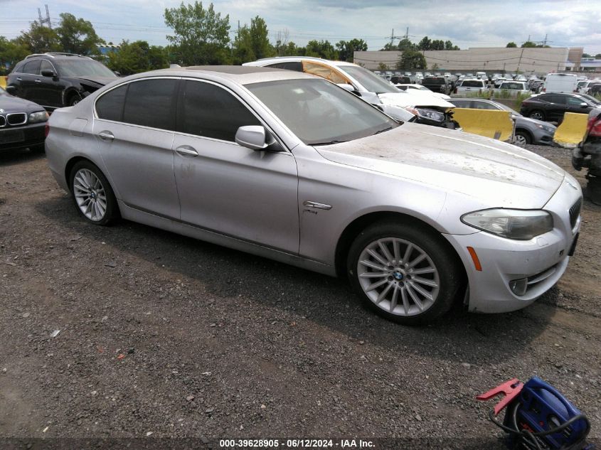 2011 BMW 535I XDRIVE