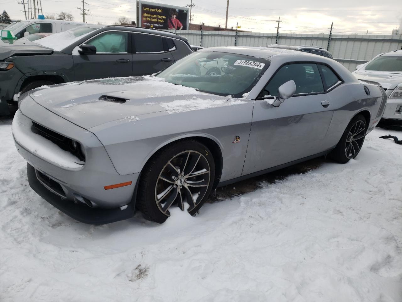 2018 DODGE CHALLENGER R/T 392