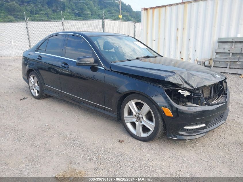 2011 MERCEDES-BENZ C 300 LUXURY 4MATIC/SPORT 4MATIC