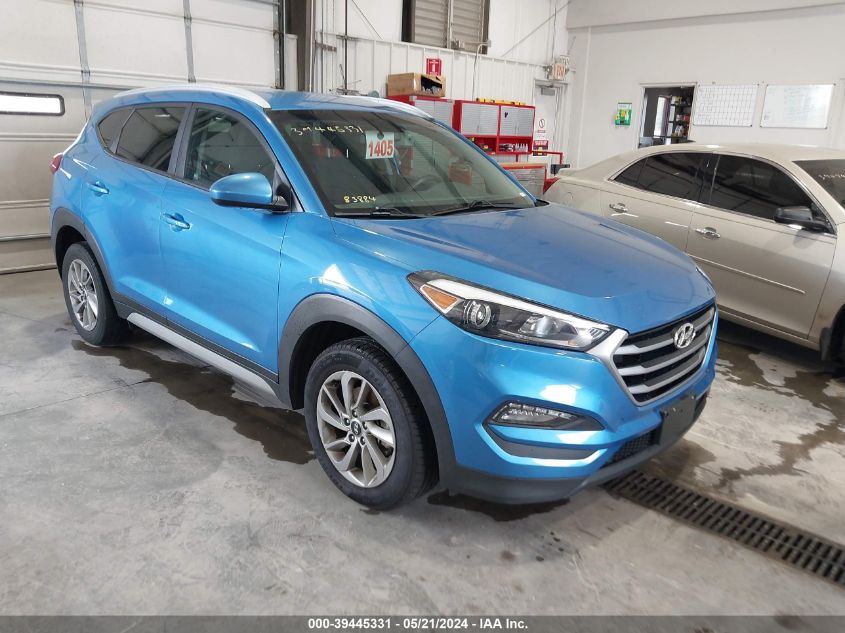 2018 HYUNDAI TUCSON SEL