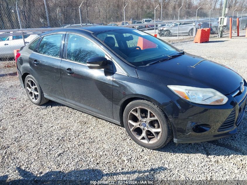 2013 FORD FOCUS SE