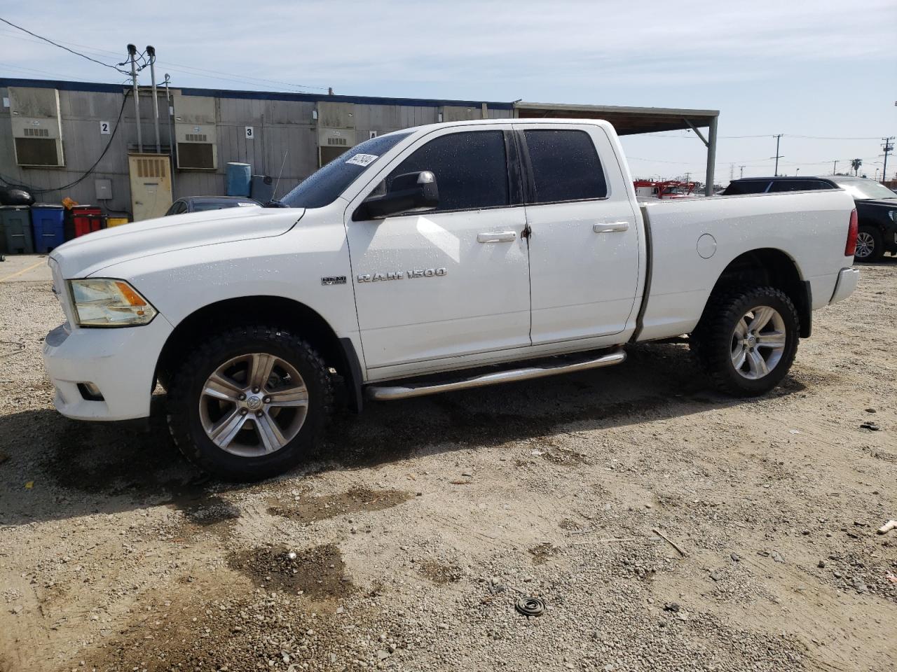 2011 DODGE RAM 1500