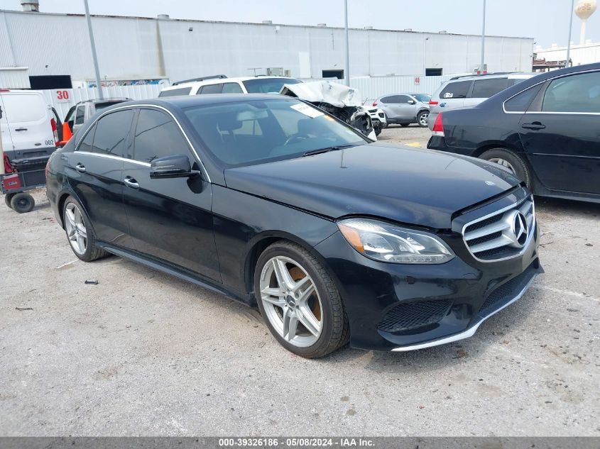 2014 MERCEDES-BENZ E 350 4MATIC