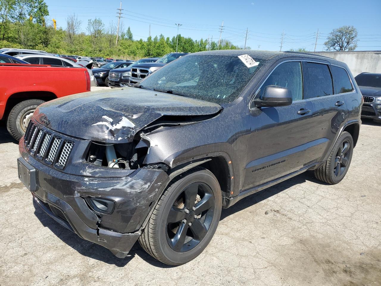 2015 JEEP GRAND CHEROKEE LAREDO