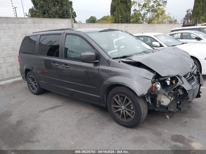 2016 DODGE GRAND CARAVAN R/T