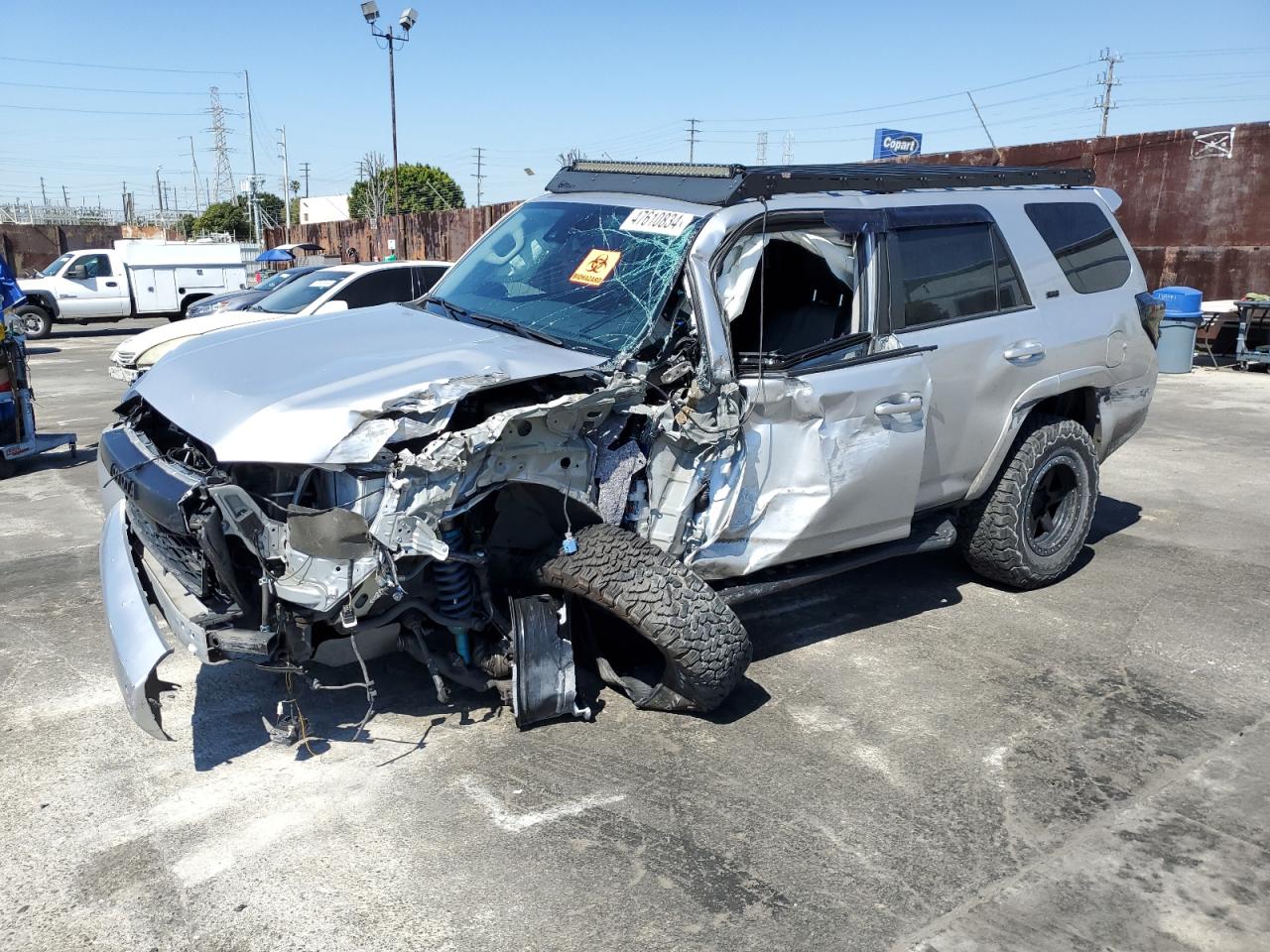 2021 TOYOTA 4RUNNER SR5/SR5 PREMIUM