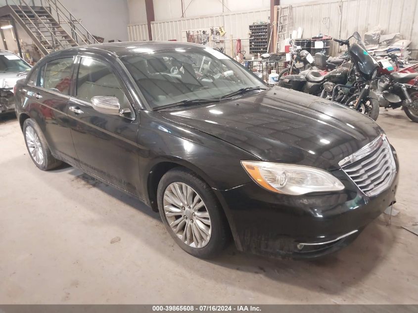 2012 CHRYSLER 200 LIMITED