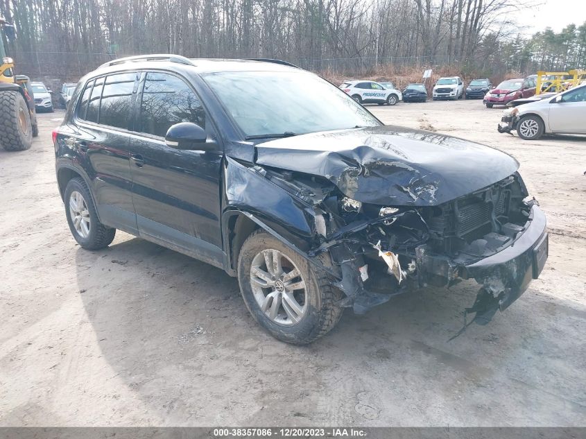 2017 VOLKSWAGEN TIGUAN 2.0T/2.0T S