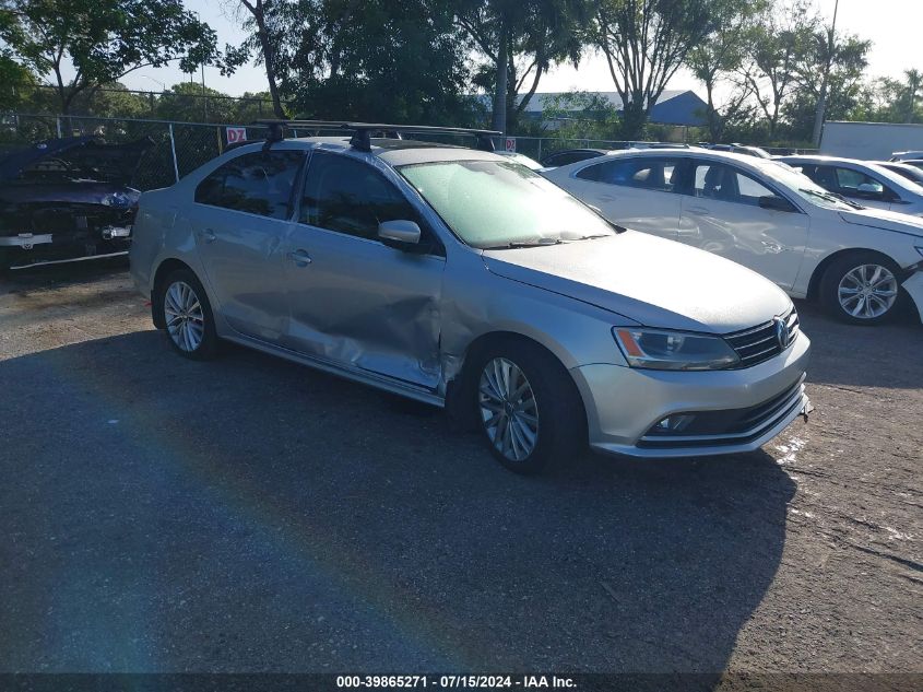 2016 VOLKSWAGEN JETTA SEL/SEL PREMIUM