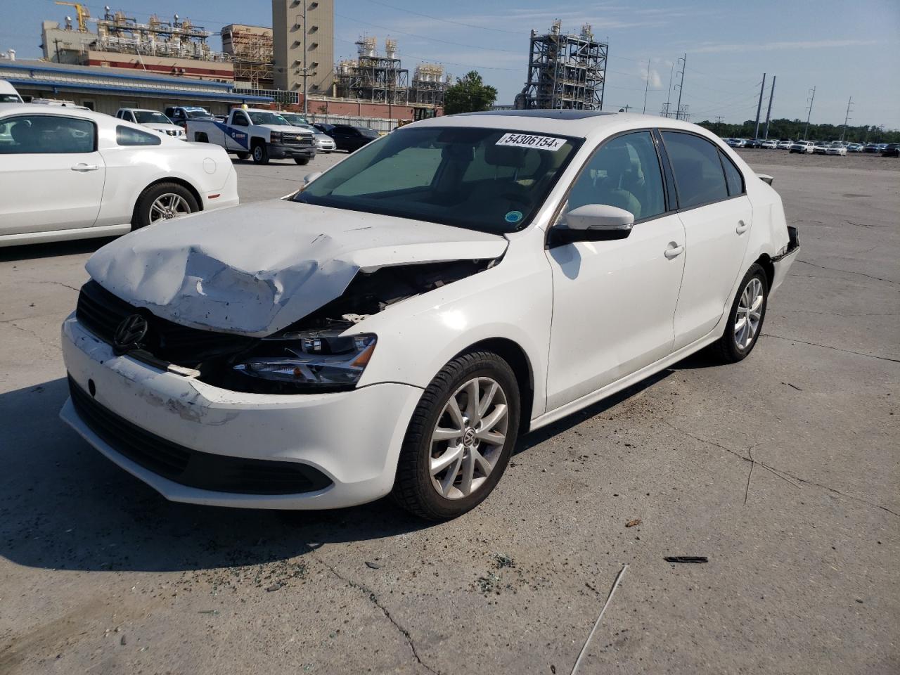 2011 VOLKSWAGEN JETTA SE