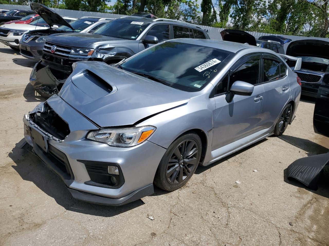 2018 SUBARU WRX