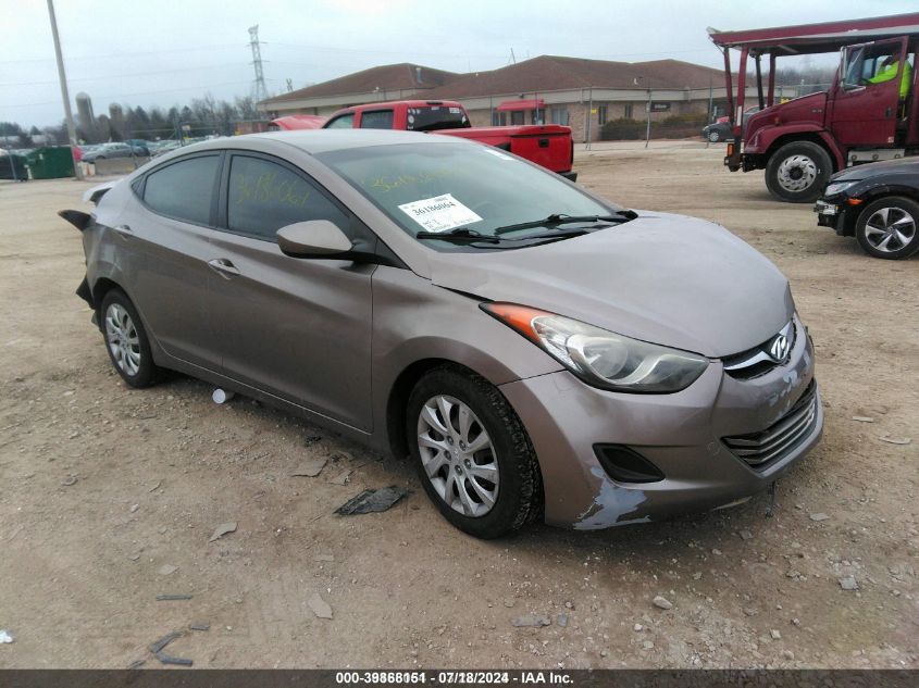 2011 HYUNDAI ELANTRA GLS