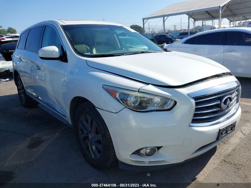 2013 INFINITI JX35