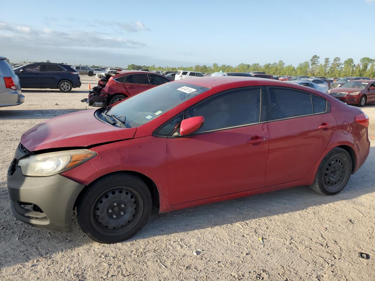 2016 KIA FORTE LX