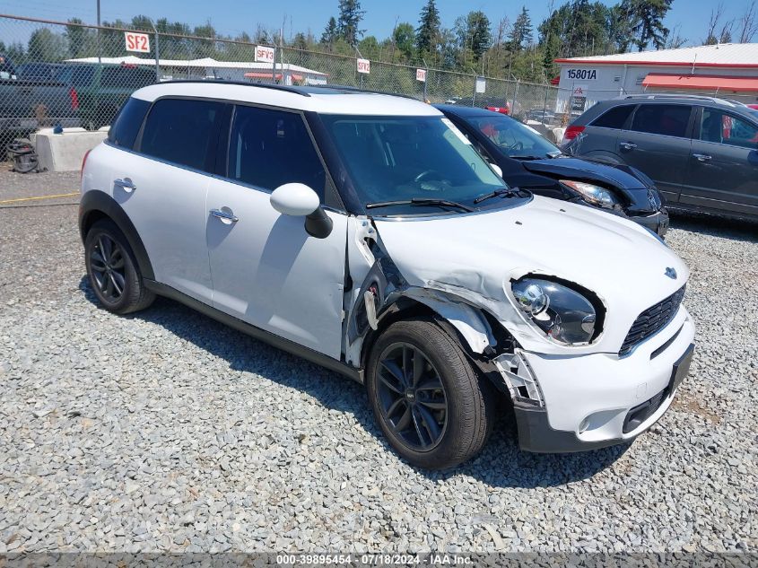 2014 MINI COUNTRYMAN COOPER S