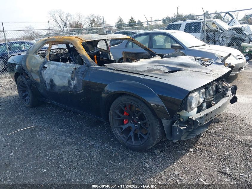 2016 DODGE CHALLENGER SRT HELLCAT