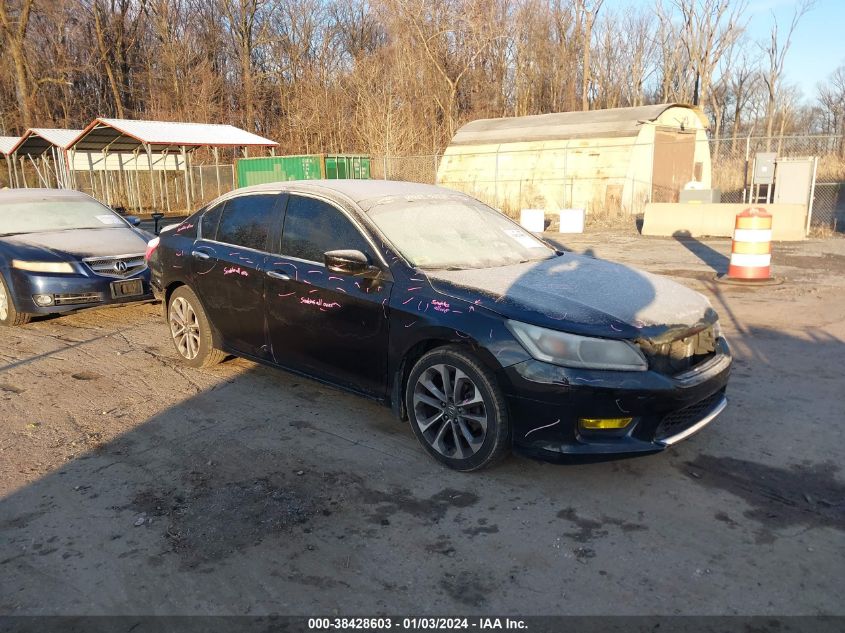 2014 HONDA ACCORD SPORT