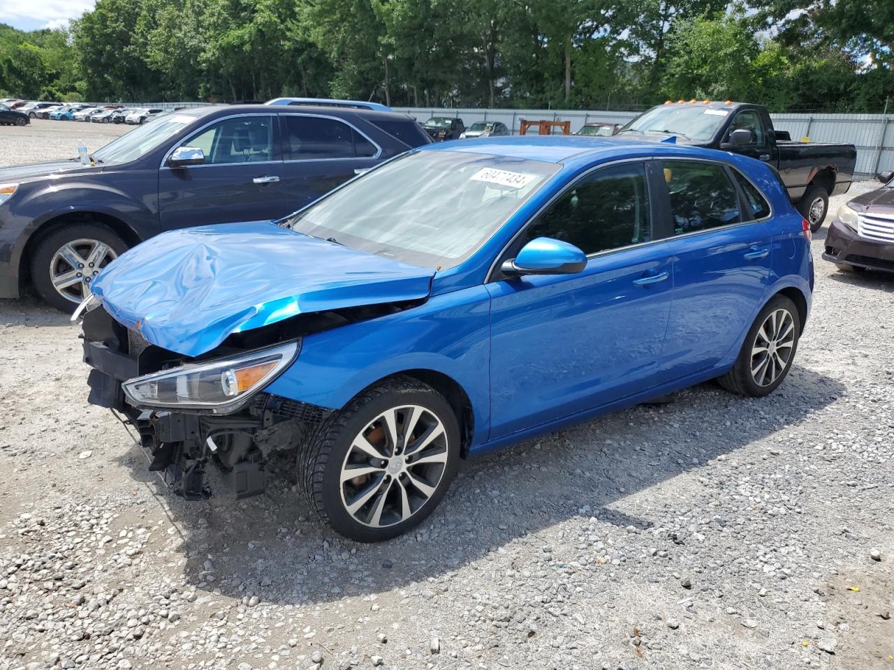 2018 HYUNDAI ELANTRA GT