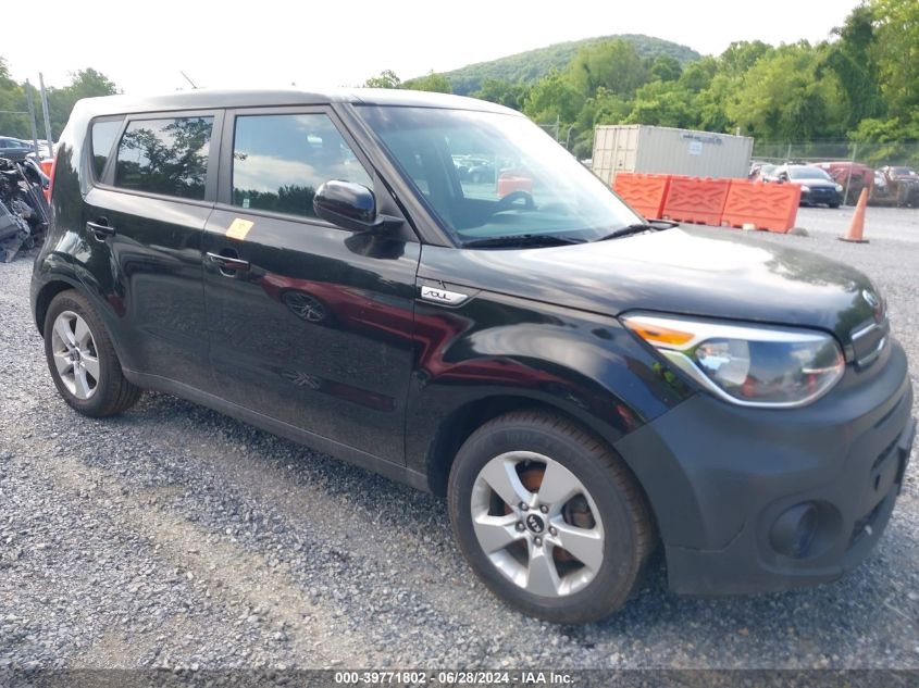 2019 KIA SOUL