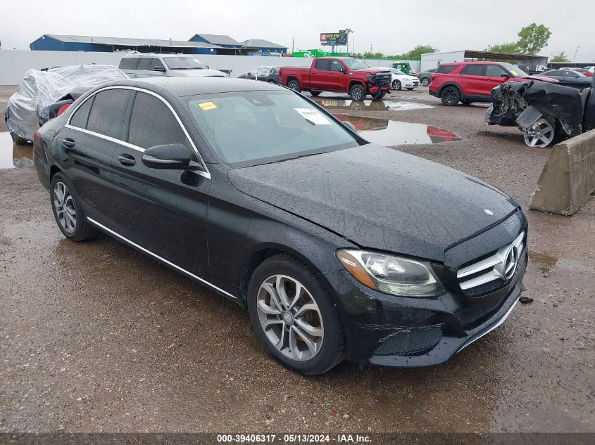 2016 MERCEDES-BENZ C 300 4MATIC/LUXURY 4MATIC/SPORT 4MATIC