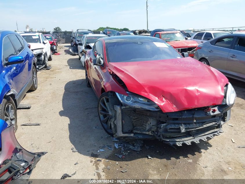 2015 TESLA MODEL S