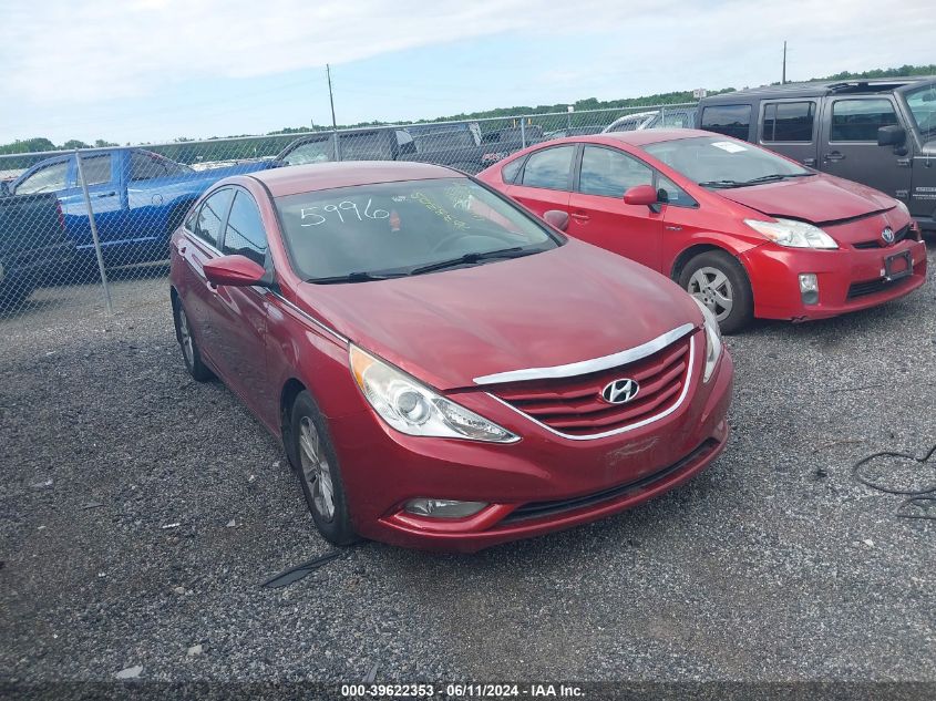 2013 HYUNDAI SONATA GLS