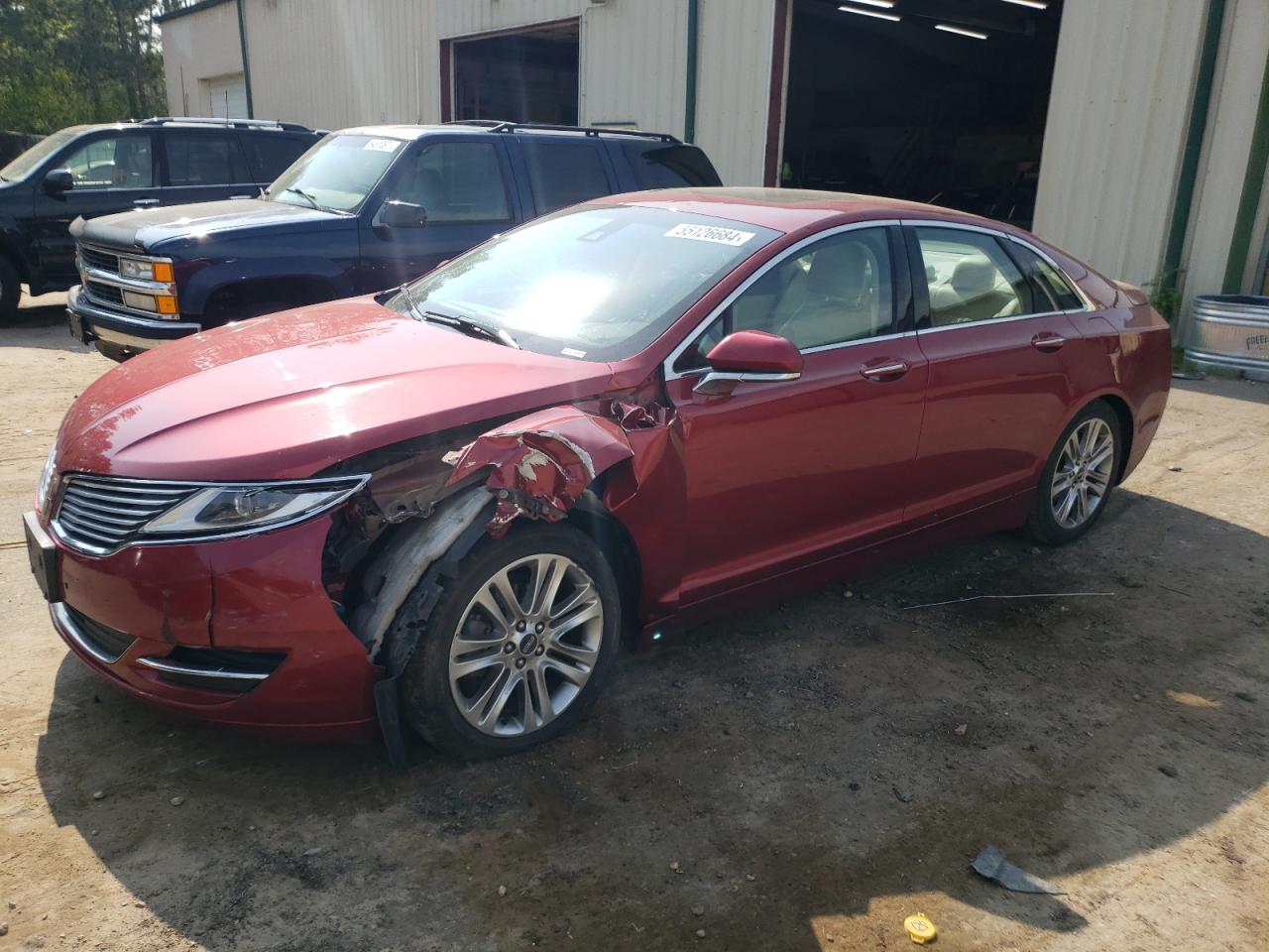 2014 LINCOLN MKZ HYBRID