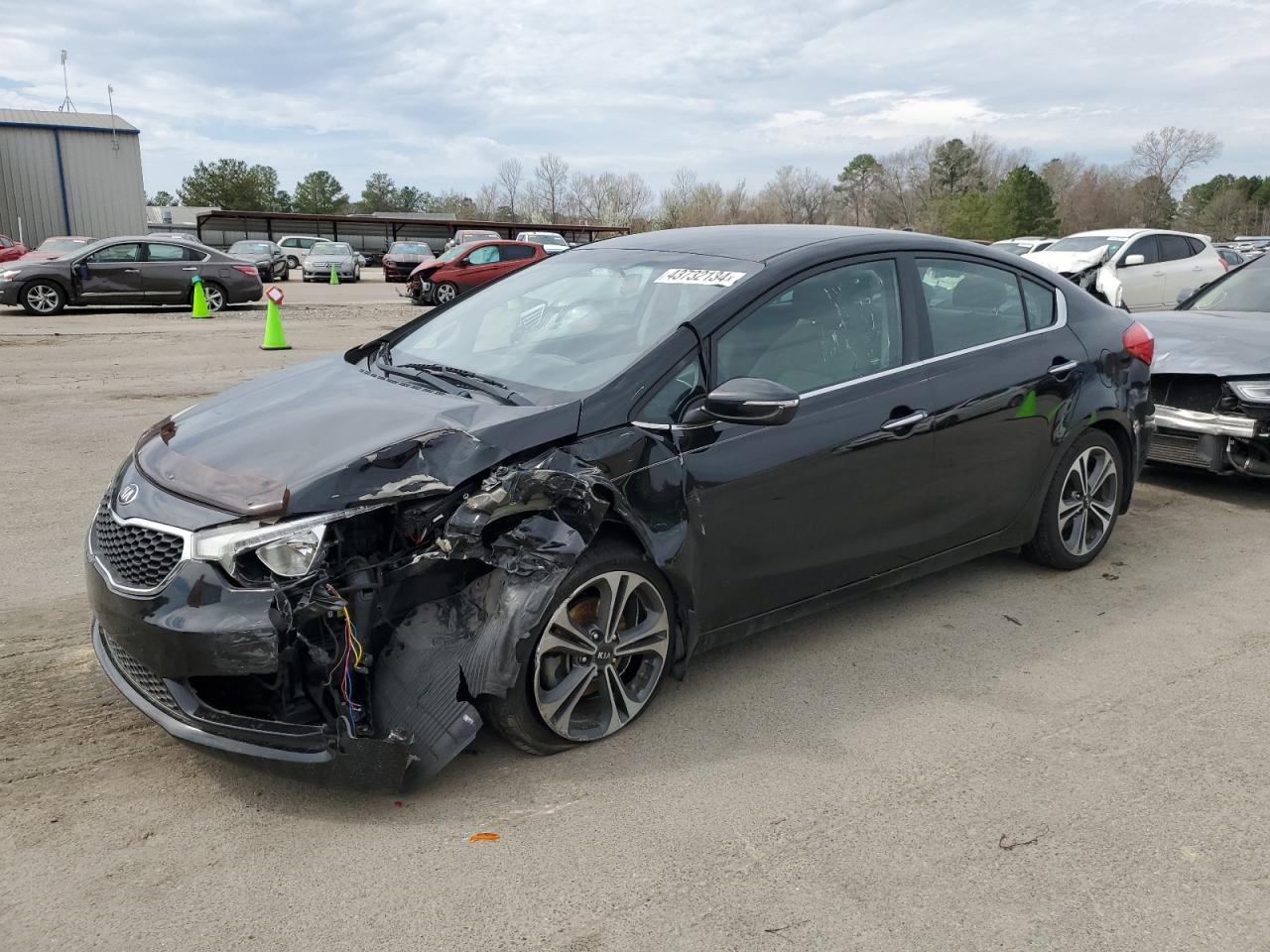 2015 KIA FORTE EX