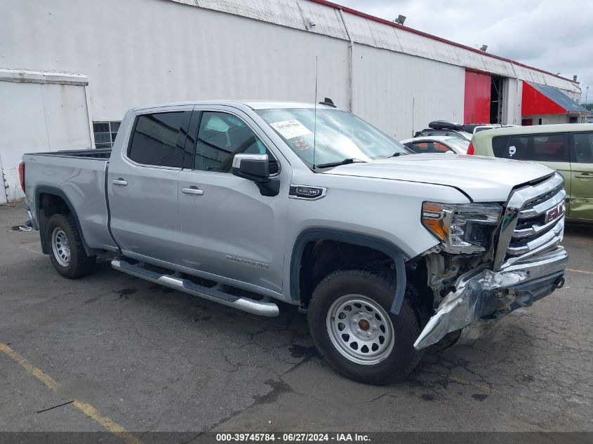 2020 GMC SIERRA 1500 4WD  SHORT BOX SLE/4WD  STANDARD BOX SLE