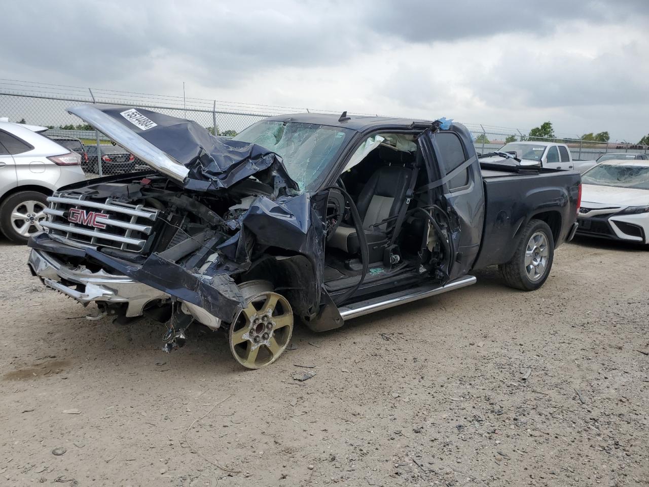 2010 GMC SIERRA C1500 SLE