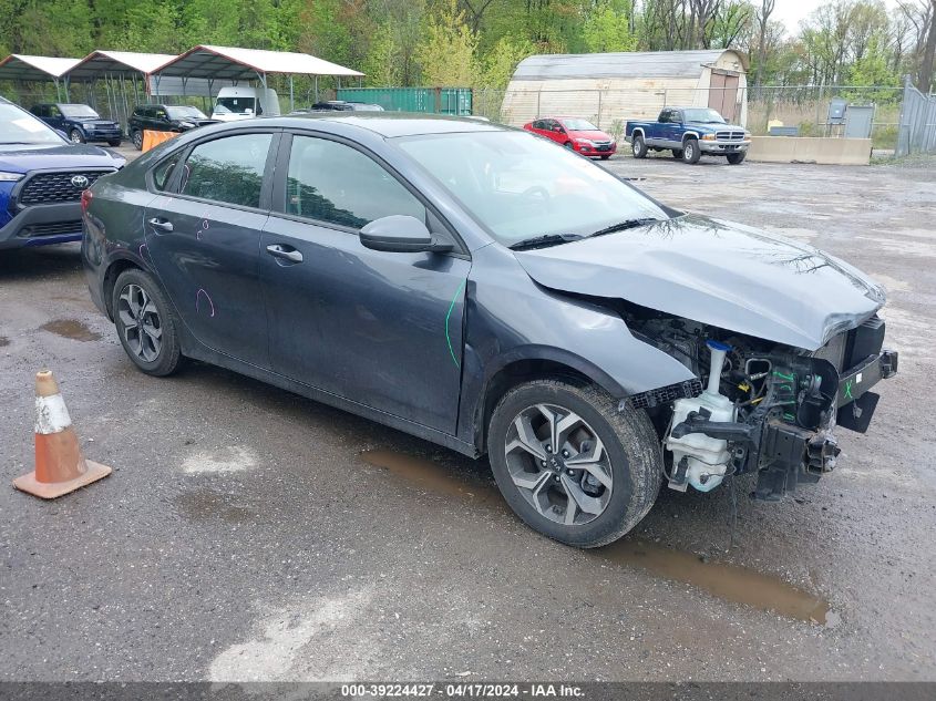 2021 KIA FORTE LXS