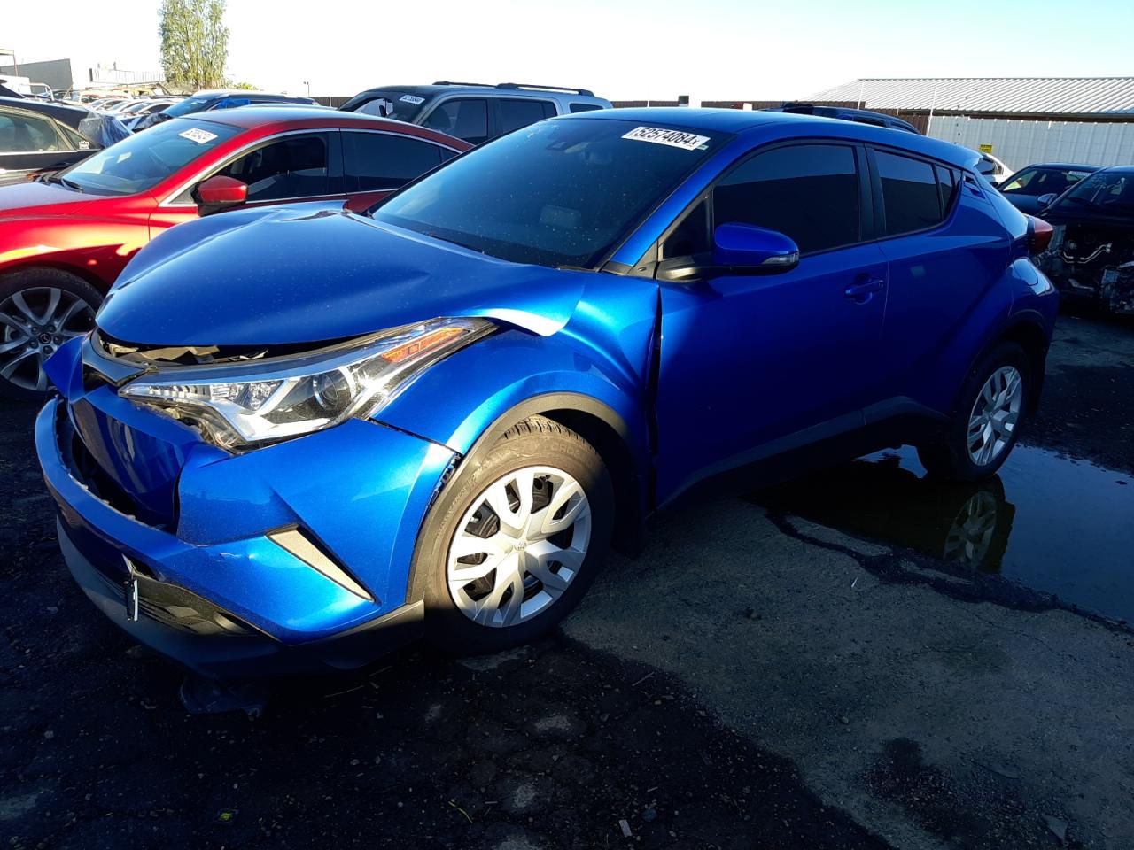 2019 TOYOTA C-HR XLE