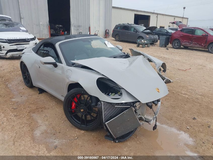 2022 PORSCHE 911 CARRERA 4 GTS CABRIOLET/CARRERA 4S CABRIOLET/CARRERA GTS CABRIOLET/CARRERA S CABRIO