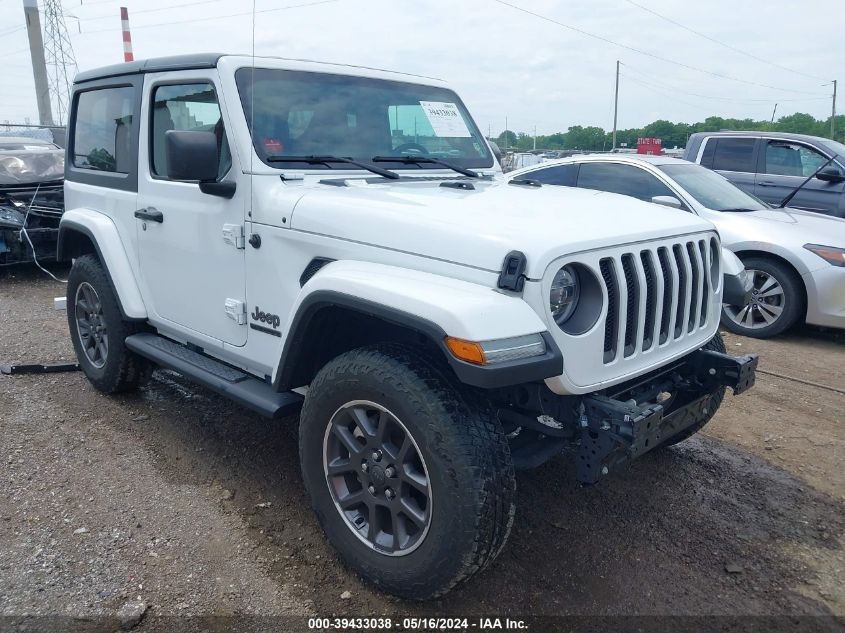 2021 JEEP WRANGLER 80TH ANNIVERSARY 4X4