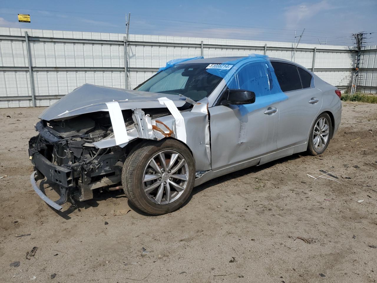 2014 INFINITI Q50 BASE