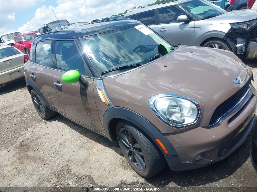 2011 MINI COOPER S COUNTRYMAN S COUNTRYMAN