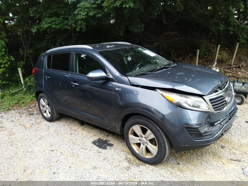 2013 KIA SPORTAGE LX