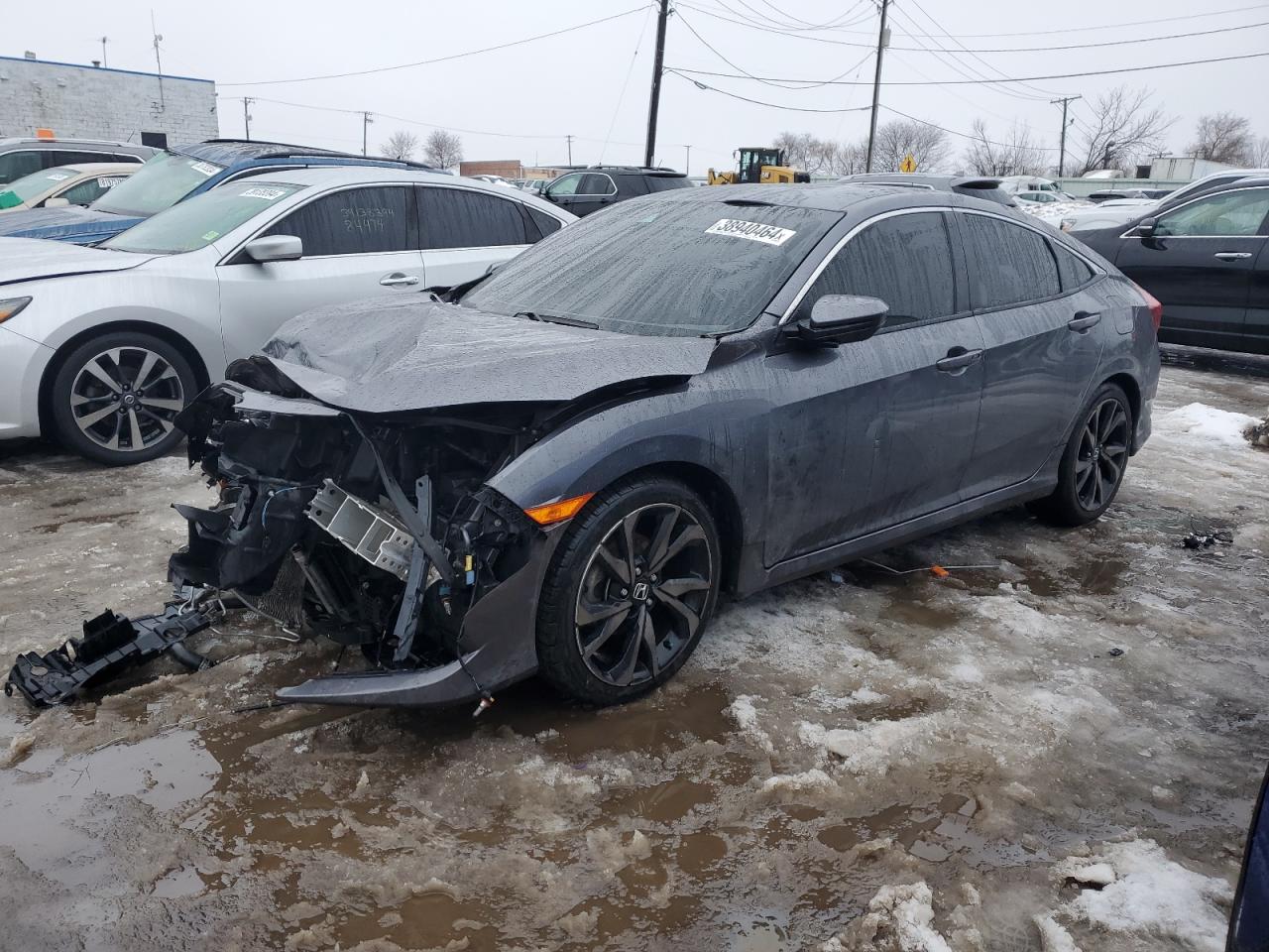 2021 HONDA CIVIC SPORT