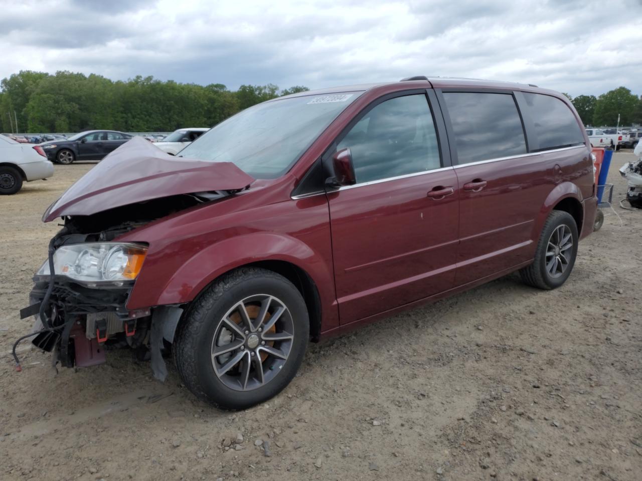 2017 DODGE GRAND CARAVAN SXT