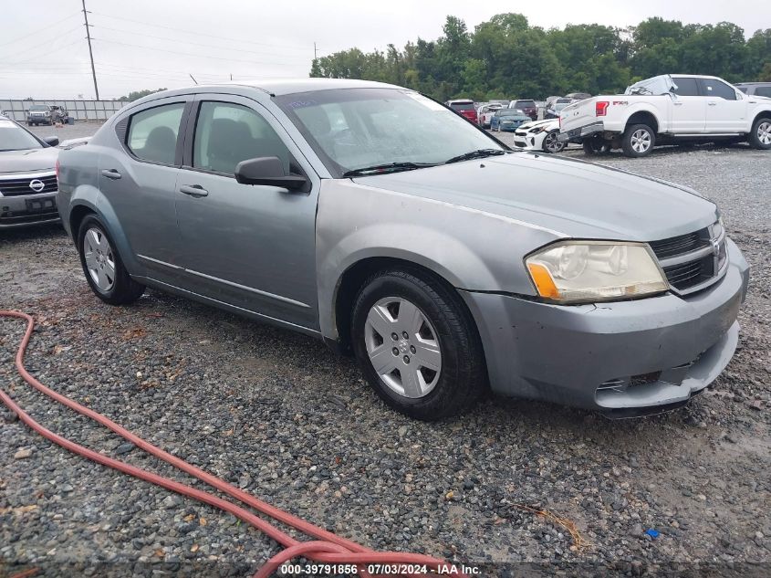 2010 DODGE AVENGER SXT