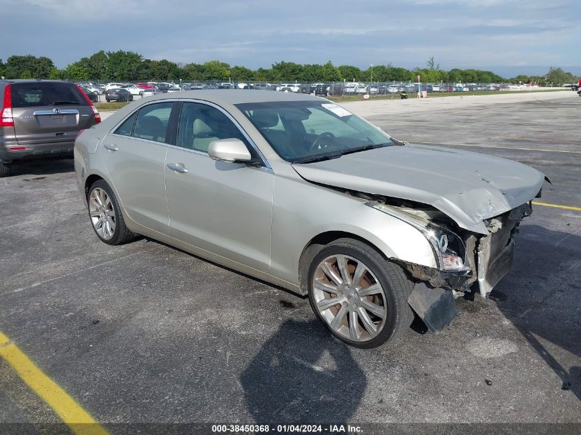 2013 CADILLAC ATS